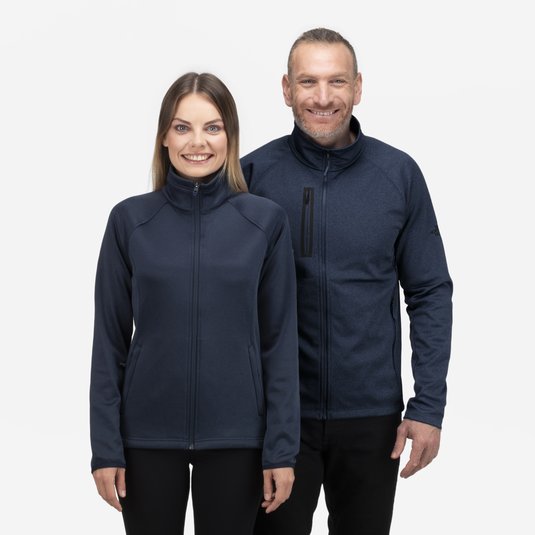 custom company apparel north face Canyon Flats Fleece Hooded Jacket