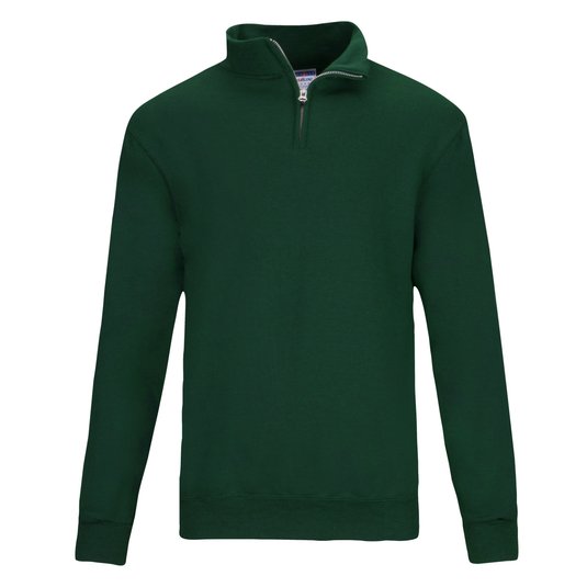 JERZEES® NuBlend® Quarter-Zip Cadet Collar Sweatshirt