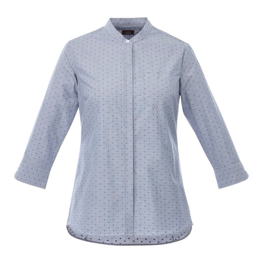 Camisa Huntington De Mangas Tres Cuarto Para Mujer De Elevate