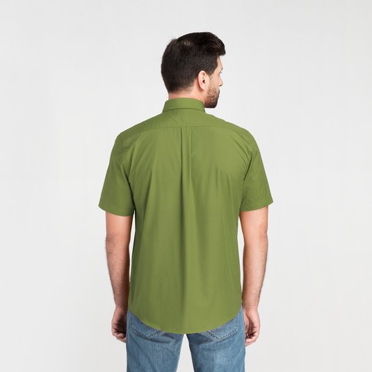 Camisa De Vestir Elevate Colter De Manga Corta Para Hombre