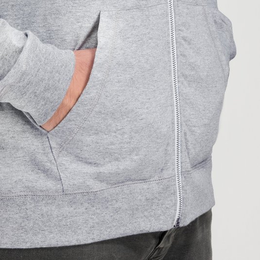 Fruit Of The Loom Sofspun Jersey Full Zip Hoodie