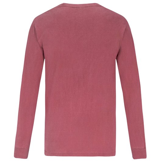 Comfort Colors Garment Dyed Long Sleeve Pocket T Shirt