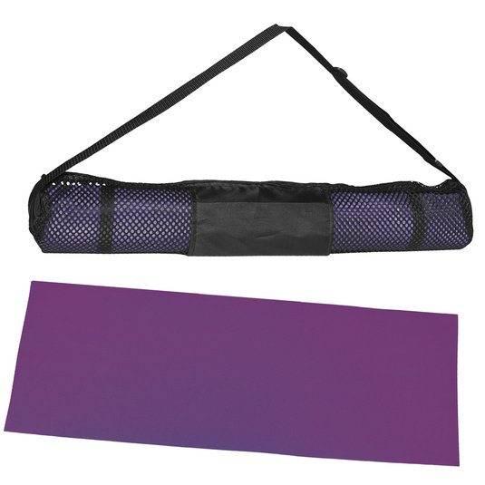 Yoga Mat And Carrying Case