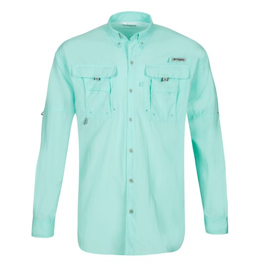 Camisa Columbia Bahama Ii De Manga Larga Para Caballero