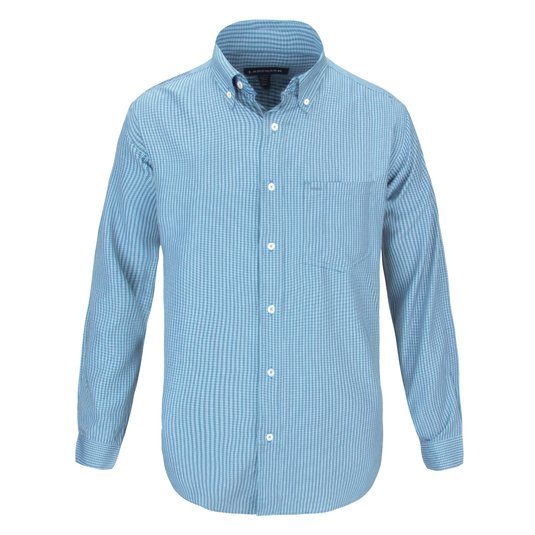 Camisa De Vestir Elevate Brewar De Manga Larga Para Caballero
