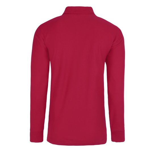 Camisa Polo Core Clasica De Pique Y Manga Larga De Port Authority