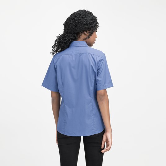 Blusa De Vestir Elevate Colter De Manga Corta Para Dama