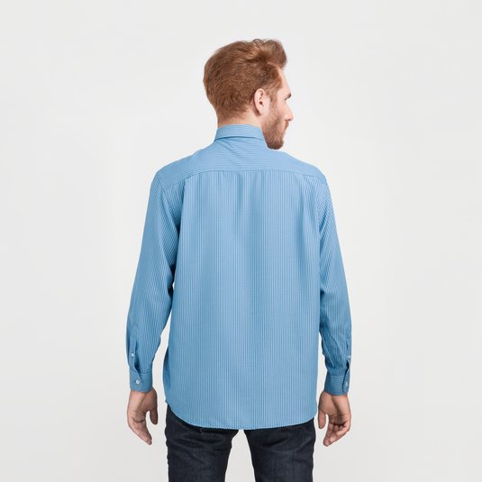 Camisa De Vestir Elevate Brewar De Manga Larga Para Caballero