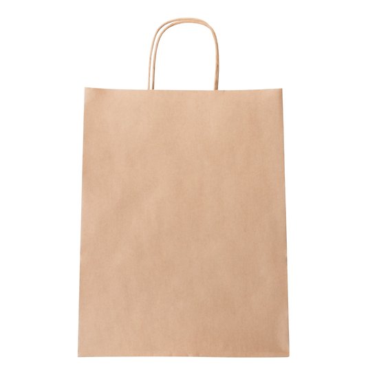 Borsa Di Carta Misura Media Con Stampa A Colori