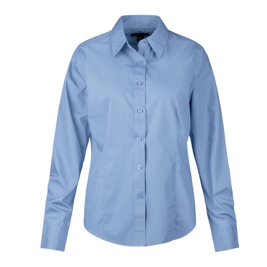 Blusa De Vestir Elevate Preston De Manga Larga Para Dama