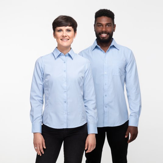 Blusa De Vestir Elevate Sycamore De Manga Larga Para Dama