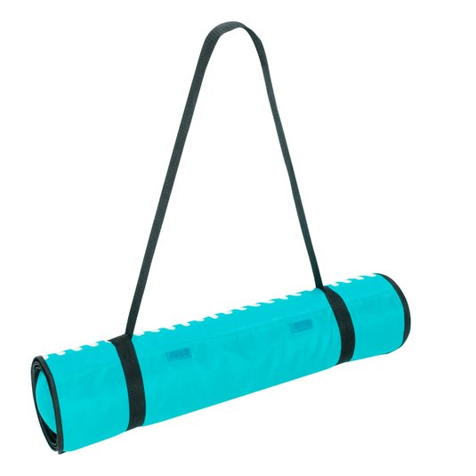 Roll Up Beach Blanket With Pillow