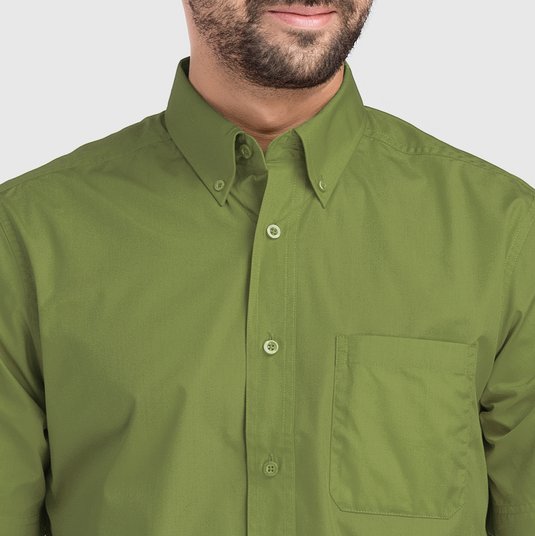 Camisa De Vestir Elevate Colter De Manga Corta Para Hombre