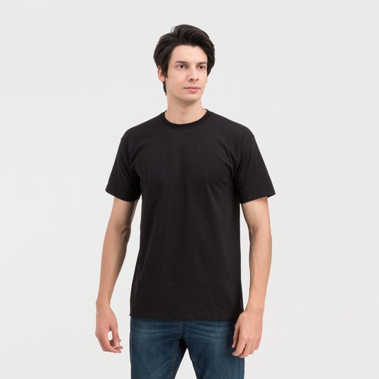 Fruit Of The Loom Colour Overlay 100 Cotton Men S Short Sleeve T