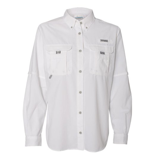Camisa Bahama De Manga Larga Para Mujer De Columbia