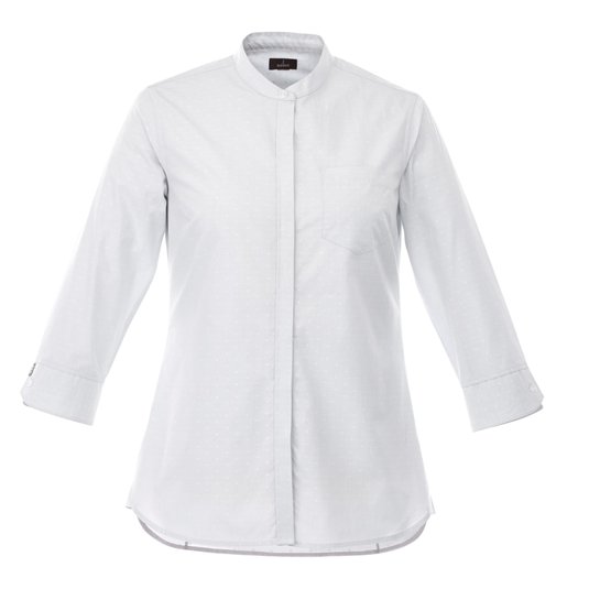 Camisa Huntington De Mangas Tres Cuarto Para Mujer De Elevate