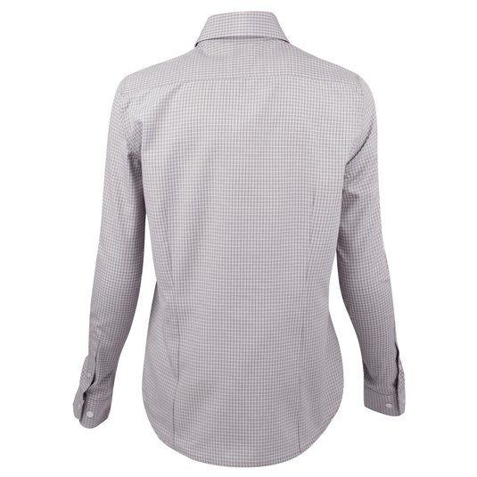 Blusa De Vestir Hayden De Manga Larga Para Dama De Elevate