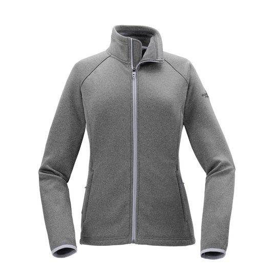 The North Face Ladies Canyon Flats Stretch Fleece Jacket