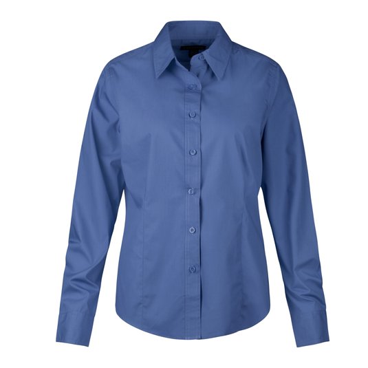 Blusa De Vestir Elevate Preston De Manga Larga Para Dama