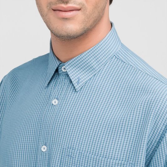Camisa De Vestir Elevate Brewar De Manga Larga Para Caballero