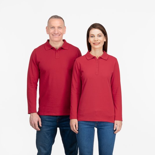 Elevate Oakville Men S Long Sleeve Polo Shirt