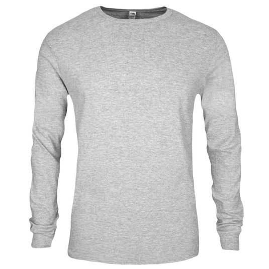 Camiseta De Manga Larga Fruit Of The Loom Sofspun Jersey