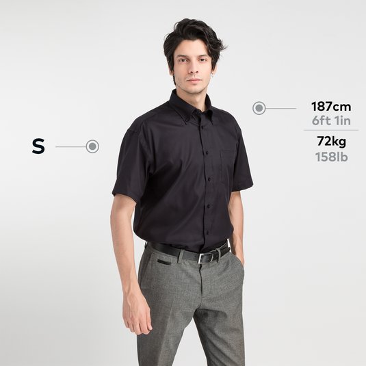 Camisa De Manga Corta Que No Requiere Planchado Ultimate De