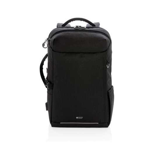 Sac A Dos De Voyage Avec Sortie Usb Et Protection Rfid Xxl Weekend De Swiss Peak