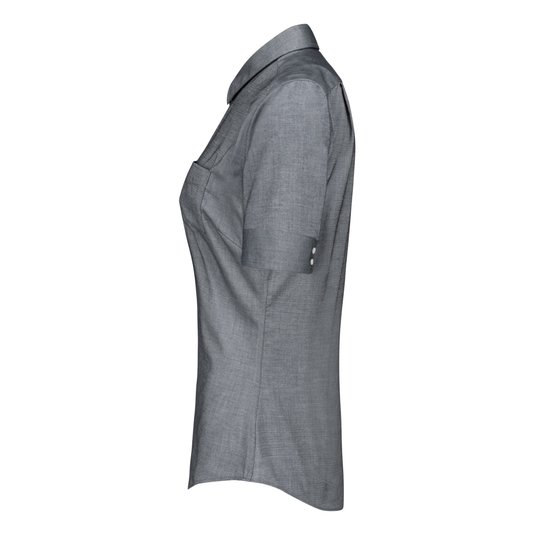 Blusa De Manga Corta Port Authority Superpro Tipo Oxford Para Damas