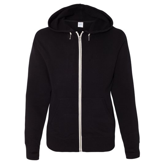 Independent Trading Co French Terry Heathered Sweatshirt