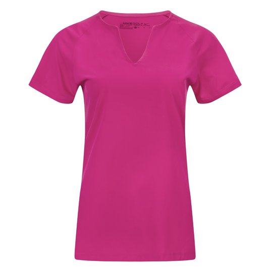 Nike Golf Ladies Dri Fit Stretch Woven V Neck Top