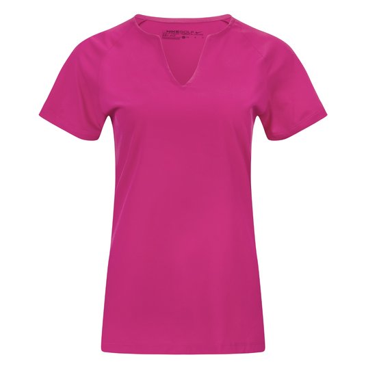 Nike Golf Ladies Dri Fit Stretch Woven V Neck Top