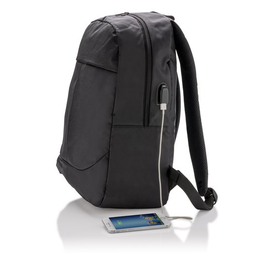 Mochila Para Ordenador Portatil Con Puerto Usb