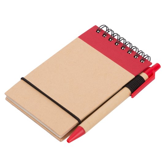 Notizblock Zuse Mit Stift