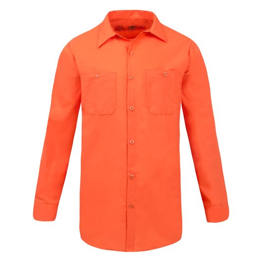 Camisa De Trabajo Industrial De Manga Larga Red Kap