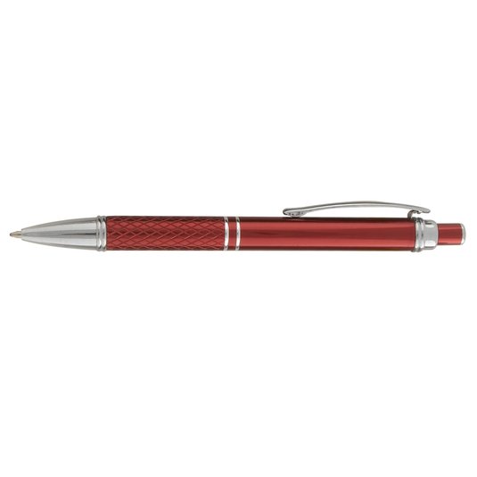 Columbus Pen With Black Ink Laser Engraved