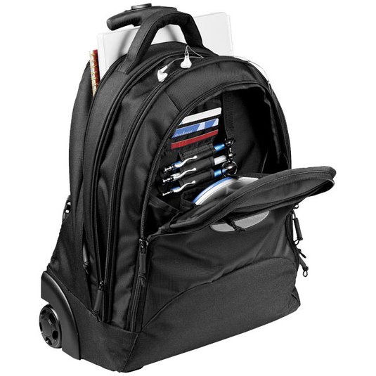 Sac A Dos A Roulettes Pour Ordinateur Portable 17 Pouces D Avenue