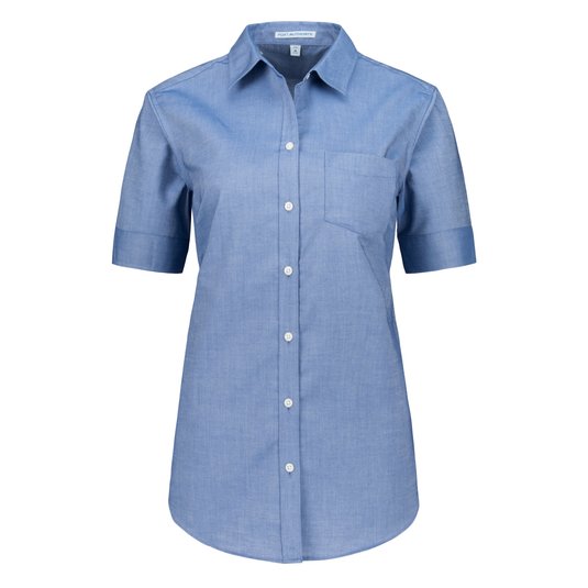 Blusa De Manga Corta Port Authority Superpro Tipo Oxford Para Damas