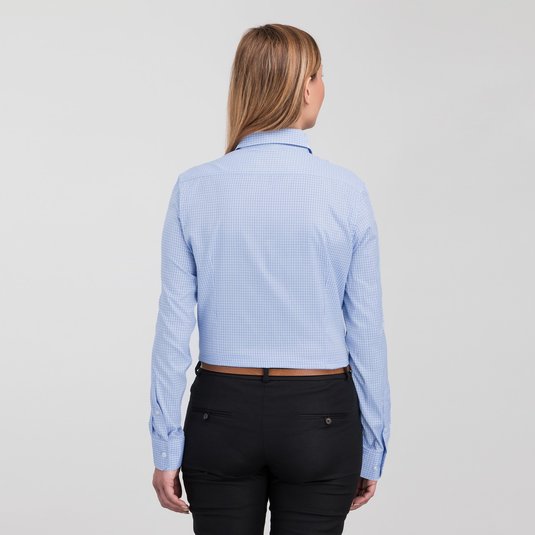 Blusa De Vestir Hayden De Manga Larga Para Dama De Elevate