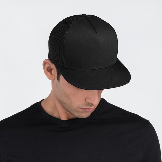 Yupoong Five Panel Classic Trucker Cap