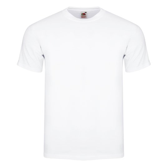Fruit Of The Loom Heavyweight Herren T Shirt Aus Baumwolle