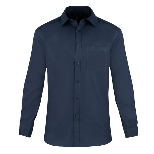 Camisa De Vestir Sycamore De Manga Larga Para Hombre De Elevate