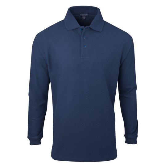 Camisa Polo Donner De Manga Larga Para Hombre De Elevate