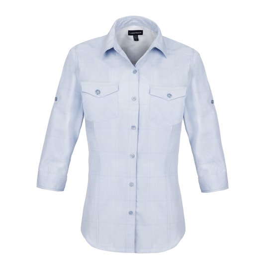 Blusa De Vestir Ralston De Manga 3 4 Para Dama