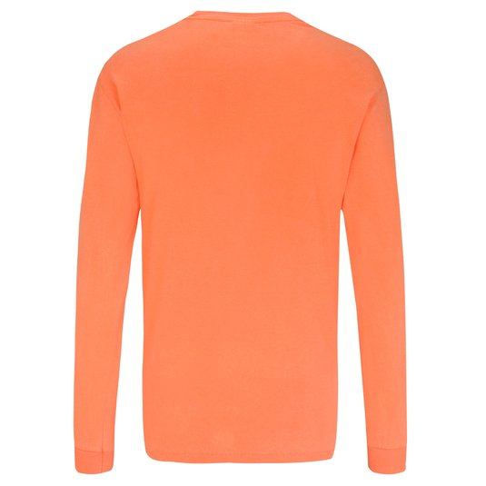 Comfort Colors Garment Dyed Heavyweight Ringspun Long Sleeve T Shirt