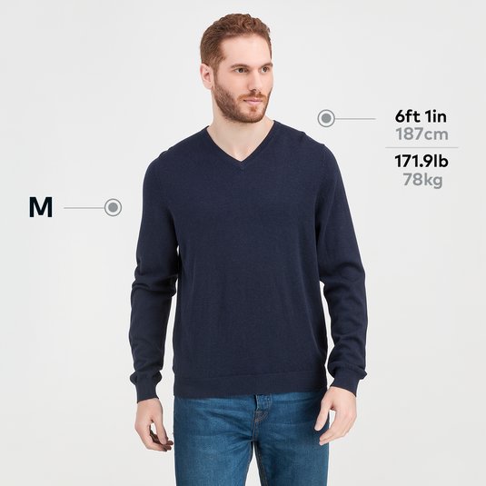 Van Heusen V Neck Sweater