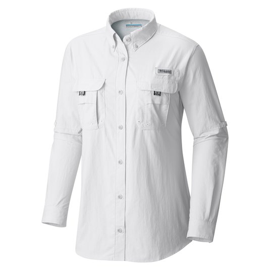 Camisa Bahama De Manga Larga Para Dama De Columbia