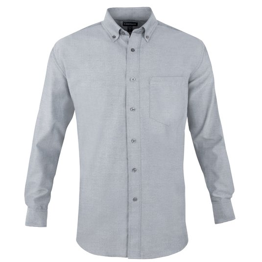 Camisa De Vestir Tulare Tipo Oxford De Manga Larga Para Hombre De