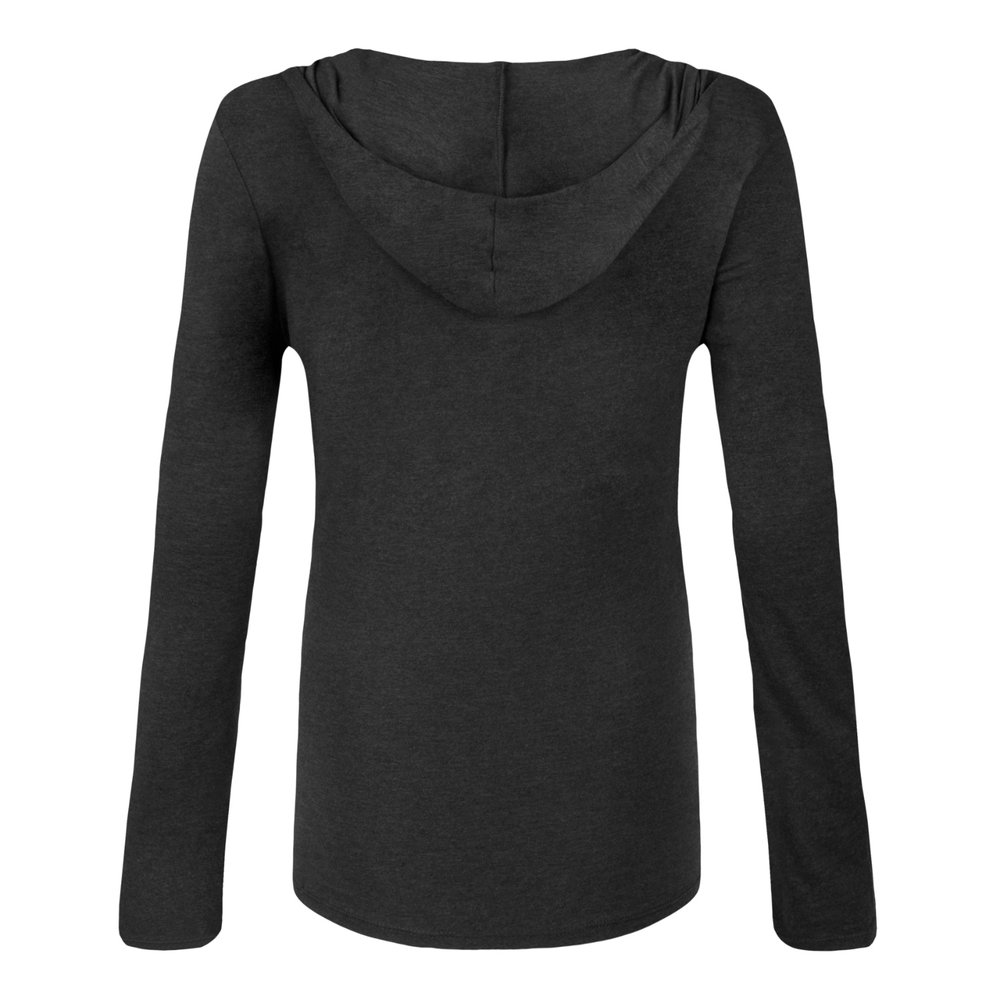 Colors Available Women's Hooded Long Sleeve Shirt