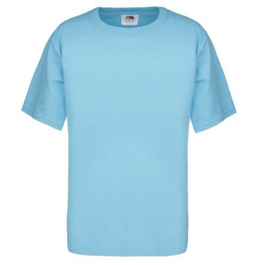 Fruit Of The Loom Ink Printed 5 Ounce Heavy Cotton Hd Youth T Shirt